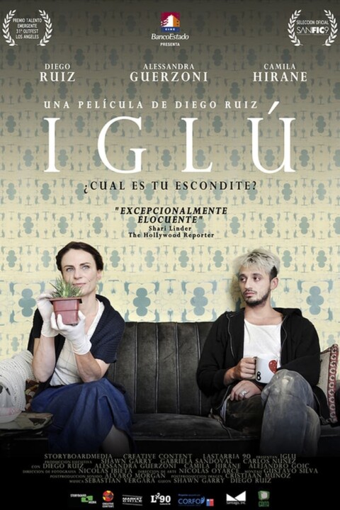 poster iglu la pelicula