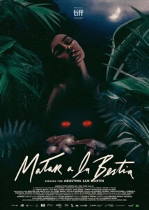 matar a la bestia poster de la pelicula