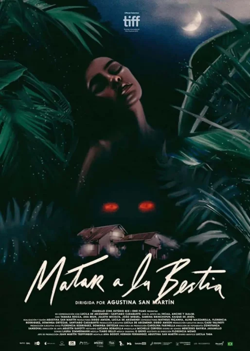 matar a la bestia poster de la pelicula