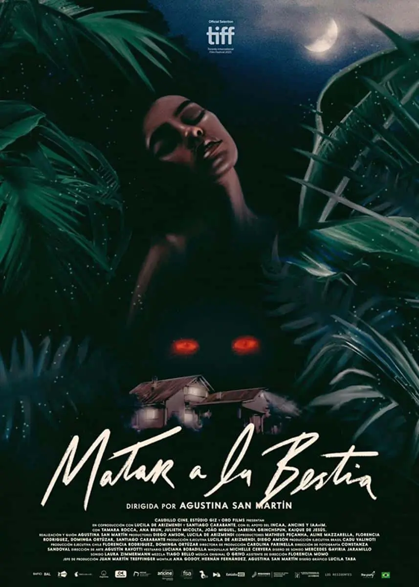 inicio 8 matar a la bestia poster de la pelicula